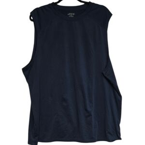 BCG Navy Blue Workout Tank Top Men’s XL Athletic Gym Training Sleeveless Shirt